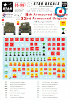 Star Decals 35-967 British 8th & 33rd Armoured Brigade 1/35
